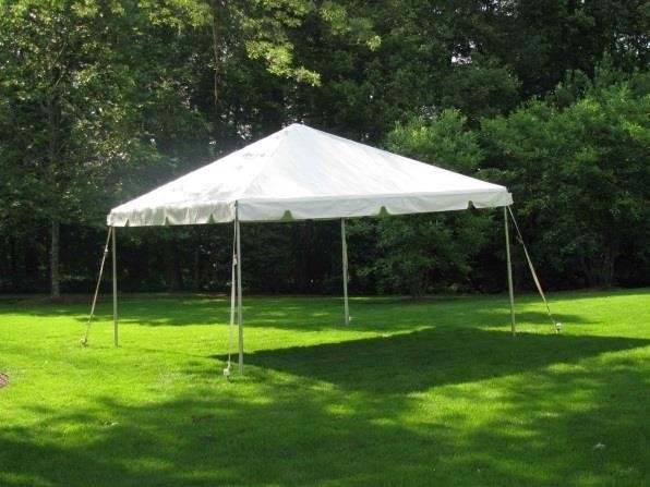 10×10 Event Tent on grass.