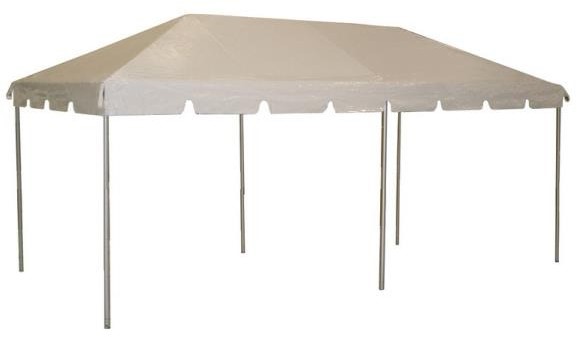Event Tent 10’X20’ on White Background
