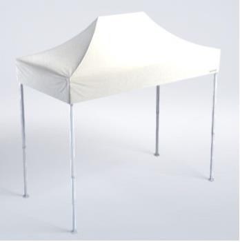 5x10 Pop Up Tent on white background.